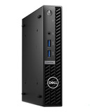 Miniordenador De Sobremesa Dell Optiplex 7010 C36td Negro I5