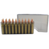 Estuche Caja Para 20 Balas Y Cartuchos Mtm Usa Fusil 8114