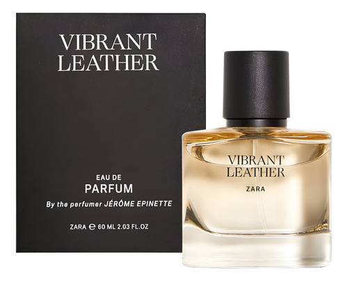 Perfume Importado Zara Man Vibrant Leather Edp - 60ml