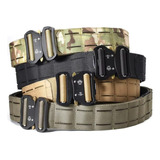 Cinturon Fajilla Corte Laser Combat Belt Fornitura Militar