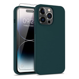 Funda Deenakin Para iPhone 14 Pro Max Teal