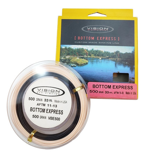 Linea Vision Bottom Express 500 Grain 33m Sinking  