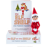 The Elf On The Shelf® - Niña Español (libro Y Duende)
