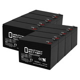 Batería 12v 9ah Para Reemplazo Cyberpower