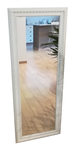 Espejo Marco 7 Cm Cordón Medida 130x48cm