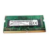 Memoria Ddr4 / Micron Notebook 4gb 3200mhz / Pull New C