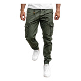 Pantalones Cargo Jogger De Gabardina Irun Yd Lionesa 40 A 60