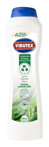 Limpiador Crema Bio Bambu 750 Virutex