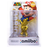 Amiibo Super Mario Bros Gold Edition Sellado