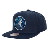 Gorra Mitchell And Ness Team Ground 2.0 Timberwolves