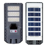 Foco Lampara Solar Led 300w Exterior Sensor Control 