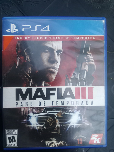 Mafia 3 Ps4 Juego Físico Original En Español