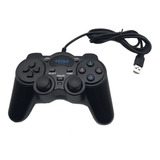 Joystick Conexion Cable Usb Para Pc Vibracion Seisa 