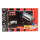 Caixa Vazia Mega Drive 3 Tec Toy Papelão Para Reposição