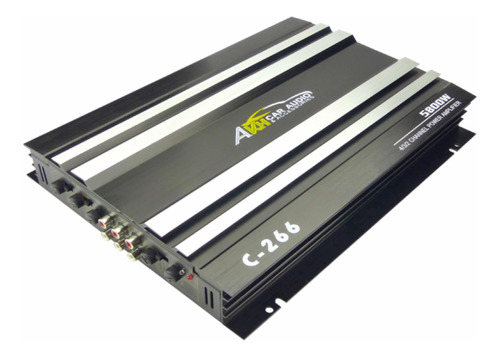 Amplificador Akh 5800 Watt 4 Canales Para Auto