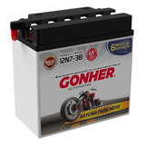 Batería Para Moto Gonher Yamaha Yfm50 Raptor 2006/2009