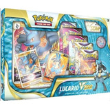 Pokemon Caja De Colecciónón Lucario Vstar Premium - 6 Paquet
