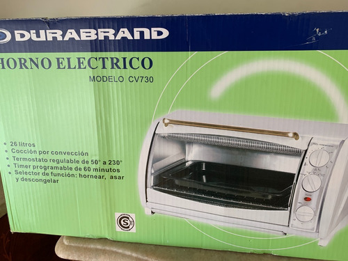 Horno Eléctrico  Tamaño Grande 