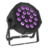 Foco 18 Led  Tecshow Cosmos Rgb Uv 