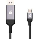 Iogear Cable Usb-c (m) A Displayport (m) De 6 Pies - 8k 60h.