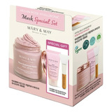 Máry & May Vegan Rose Hyaluronic Mask Special Set