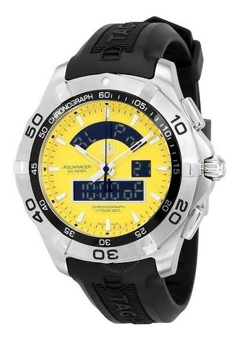 Relógio Tag Heuer Aquaracer Chronotimer Caf1011 - 300 Mts