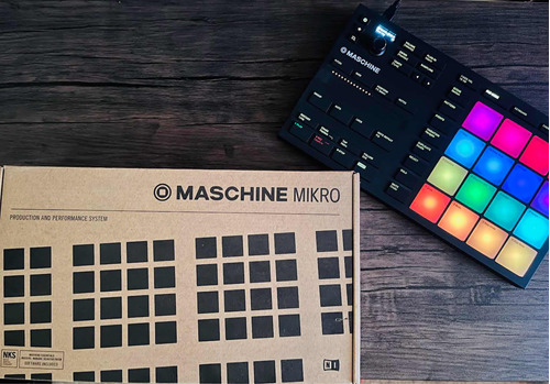 Controlador Dj Native Instruments Maschine Mikro Mk3