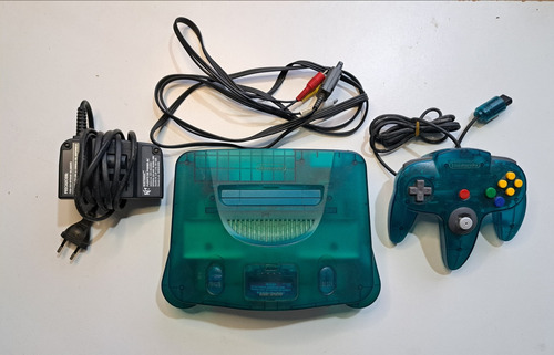 Nintendo 64 Edicion Blue Completa