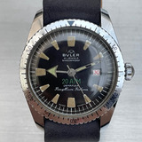 Reloj Diver Vintage Buler Beryllium Balance 20 Atm