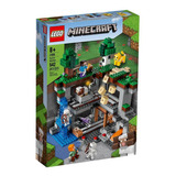Lego Minecraft 21169 Primeira Aventura 542 Peças -