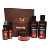 Kit Barba Cabelo Bigode Oceano 5 Itens Condado Refrescante