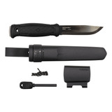 Cuchillo Garberg (c) Morakniv Kit Supervivencia 13915 Black