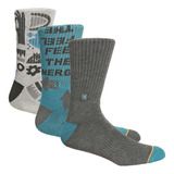 Pack 3 Calcetines Crew Sport Hombre Enersocks 80978d02