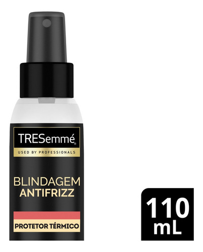 Protetor Térmico Líquido Blindagem Antifrizz 110ml Tresemmé