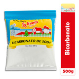 Bicarbonato De Sodio 500g