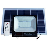 Pack De 12 Reflectores De 300w Mlesso Con Panel Solar 