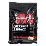 Proteina Nitro Tech Whey Protein Performance Series 10 Lbs Sabor Vainilla