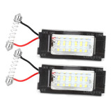 1 Par De Luces Led Smd De 12 V Y 18 Led Para Placa De Matríc