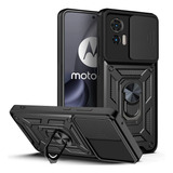 Capa Skudo Defender Camshield 3 Motorola Moto G73 (5g)