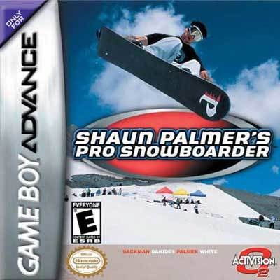Juego De Gameboy Advance Sin Calcomanía,shaun Palmers Pro Sn