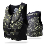 Colete Salva Vidas Neoprene V3 Homologado Army - M