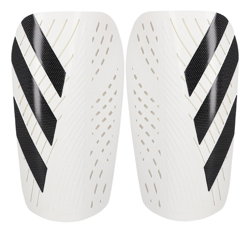 Canillera adidas Fútbol Tiro Club Unisex Blanco/negro