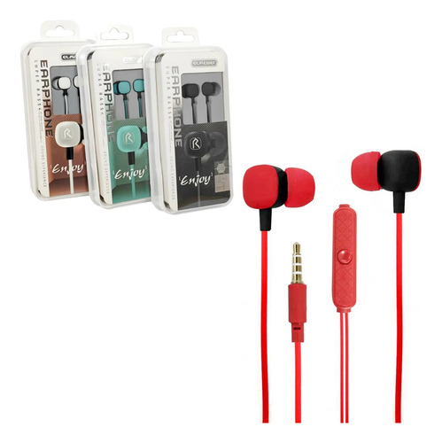 Auriculares Con Cable Elmcoei Ev-215