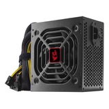 Fonte Gamer Redragon 400w 80 Plus White S/ Cabo De Força 