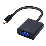 Adaptador - Convertidor De  Mini Displayport A Vga