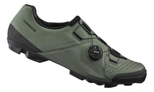 Zapatillas Shimano Xc502 T45 Verde Suela Ultread Boa® L6 Mtb