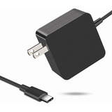 Cargador Usb Tipo C Para Lenovo, Hp, Dell, Huawei 20v 3.25a