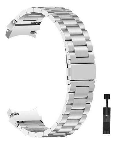 Correia De Metal Para Samsung Galaxy Watch 4 Classic 46 Mm
