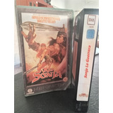 Red Sonja-la Guerrera Roja-richard Fleischer-vhs-1985