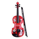 Violino Infantil Com Brinquedo Educativo Bow Fun Instrum